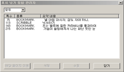 ǥ�� �ֱ� ���� ������ â